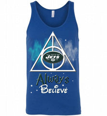 New York Jets Always Believe Harry Potter Tank - zezetee