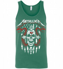 Metallica Tampa Bay Buccaneers Logo Tank - zezetee