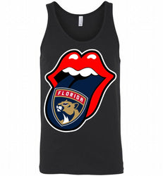Florida Panthers  x The Rolling Stones Logo Tank