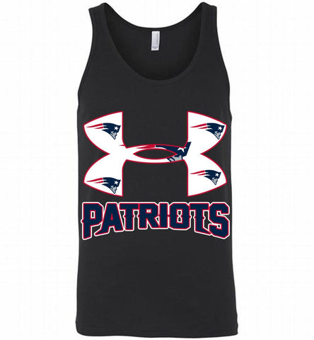 Under Armour New England Patriots Tank - zezetee