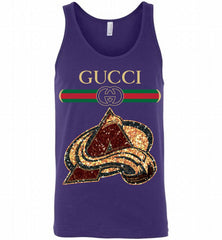 Gucci Colorado Avalanche Logo Tank - zezetee