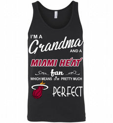 I'M A Grandma And A Miami Heat Fans Perfect Tank