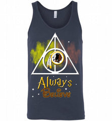 Washington Redskins Always Believe Harry Potter Tank - zezetee