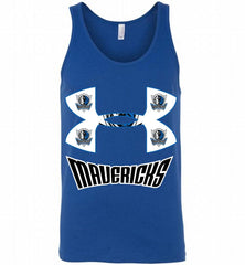 Under Armour  Dallas Mavericks Tank - zezetee