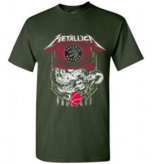 Metallica Skull Snake Toronto Raptors Shirt - zezetee