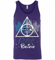 Seattle Seahawks Always Believe Harry Potter Tank - zezetee