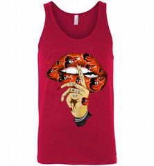 MLB Baltimore Lip Shut The Fuck Up Tank - zezetee