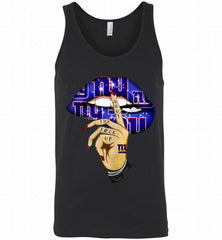 NFL New York Giants Lip Shut The Fuck Up Tank - zezetee