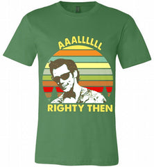ACE VENTURA AAALLLLLL RIGHTY THEN VINTAGE Canvas USA - zezetee