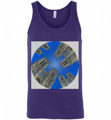 Cathedral notre dame T-Shirt Tank - zezetee