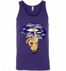 MLB Colorado Rockies Lip Shut The Fuck Up Tank - zezetee