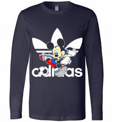 ADIDAS FOOTBALL MICKEY MOUSE DISNEY SPORTS Long Sleeve - zezetee