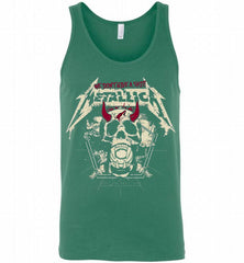 Metallica We Don't Give A Shit Arizona Coyotes Tank - zezetee