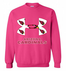 Under Armour Arizona Cardinals Crewneck Sweatshirt - zezetee