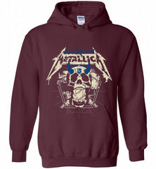 Metallica We Don't Give A Shit Kansas City Royals Hoodie - zezetee