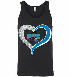 Orlando Magic In Diamond Heart Tank
