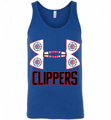 Under Armour Los Angeles Clippers Tank - zezetee