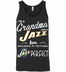 I'M A Grandma And A Utah Jazz Fans Perfect Tank