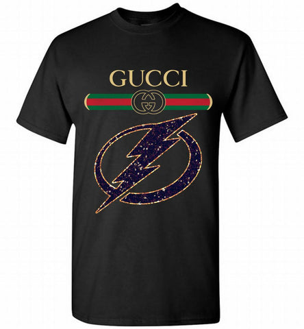 Gucci Tampa Bay Lightning Logo Shirt - zezetee