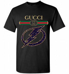 Gucci Tampa Bay Lightning Logo Shirt - zezetee