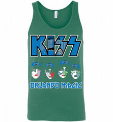 Kiss Orlando Magic Logo Tank - zezetee