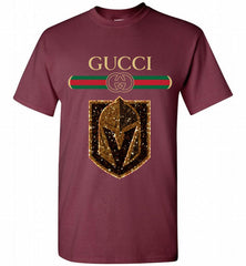 Gucci Vegas Golden Knights Logo Shirt - zezetee
