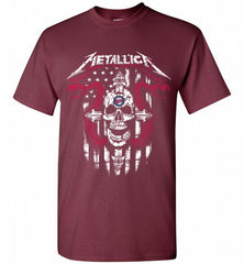 Metallica Minnesota Twins Logo Shirt - zezetee