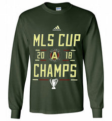 2018 MLS CUP ATLANTA UNITED CHAMPIONSHIP Gildan Long Shirt - zezetee