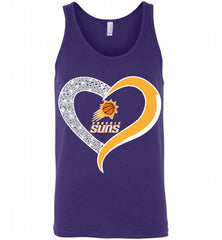 Phoenix Sun In Diamond Heart Tank - zezetee
