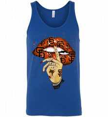 MLB San Francisco Giants Lip Shut The Fuck Up Tank - zezetee