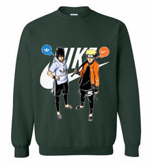 ADIDAS NIKE NARUTO Crewneck Sweatshirt - zezetee