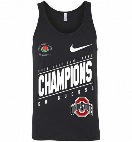 OFFICIAL ROSE BOWL CHAMPIONS OHIO STATE Tank - zezetee