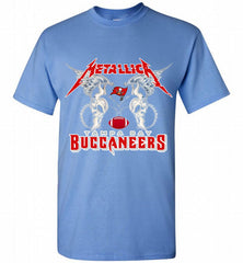 Metallica Tampa Bay Buccaneers Logo Shirt - zezetee