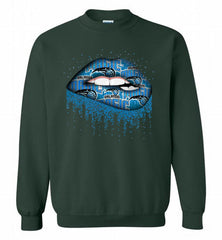 Lip Orlando Magic Crewneck Sweatshirt - zezetee