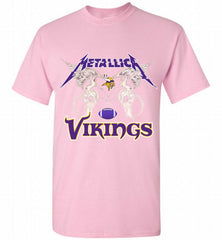 Metallica Minnesota Vikings Logo Shirt - zezetee
