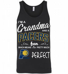 I'M A Grandma And A Indiana Pacers Fans Perfect Tank - zezetee
