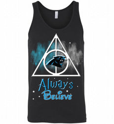 Carolina Panthers Always Believe Harry Potter Tank