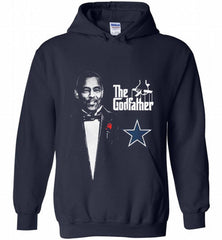 TONY DORSETT THE GODFATHER DALLAS COWBOYS Hoodie - zezetee