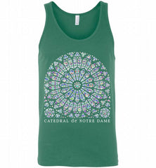 Catedral De NOTRE DAME Tank - zezetee