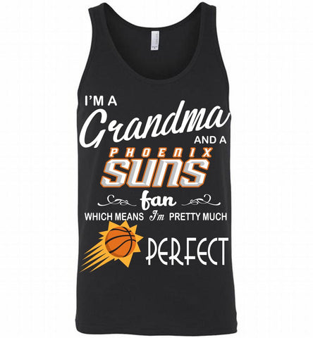 I'M A Grandma And A Phoenix Sun Fans Perfect Tank - zezetee