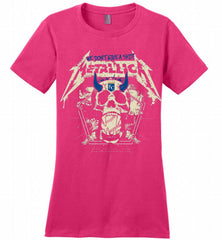 Metallica We Don't Give A Shit Kansas City Royals Ladies Perfect - zezetee