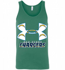 Under Armour Los Angeles Chargers Tank - zezetee