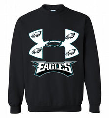 Under Armour Philadelphia Eagles Crewneck Sweatshirt - zezetee