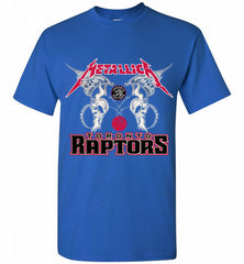 Metallica Toronto Raptors Logo Shirt - zezetee