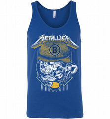 Metallica Skull Snake Boston Bruins Tank - zezetee