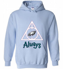 PHILADELPHIA EAGLES DEATHLY HALLOWS ALWAYS GIFT Hoodie - zezetee