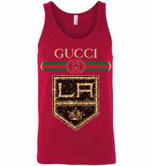 Gucci Los Angeles Kings Logo Tank - zezetee