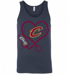 Nurse Heartbeat Love Cleveland Cavaliers Tank - zezetee