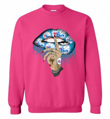 Philadelphia 76ers Lip Shut The Fuck Up Crewneck Sweatshirt - zezetee