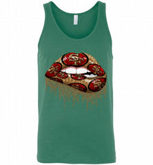 Lip San Francisco 49ers Football Tank - zezetee